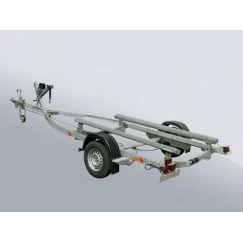 Прицеп для катеров и яхт МЗСА 821131.302